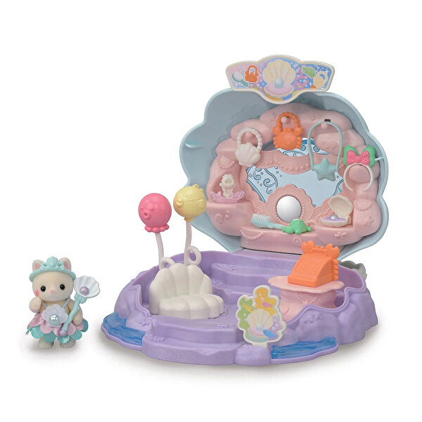 Sylvanian Families Bebek Denizkızı Dükkanı Oyun Seti
