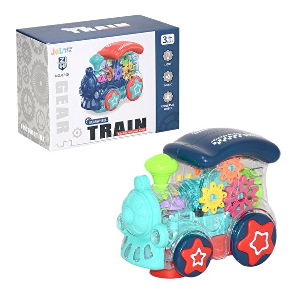 Şeffaf Çarklı Tren