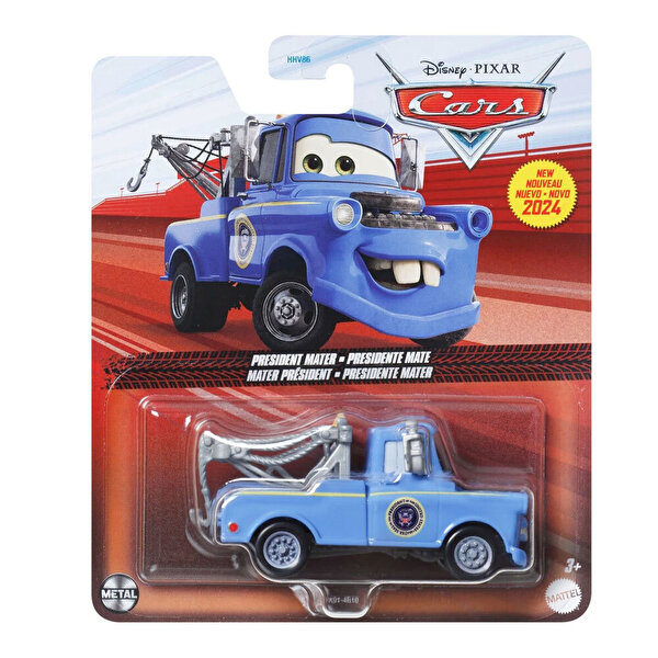 Cars 3 Tekli Karakter President Mater HTX91