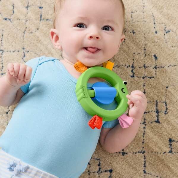 Fisher Price Kolay Tutuşlu Çıngırak JKW55