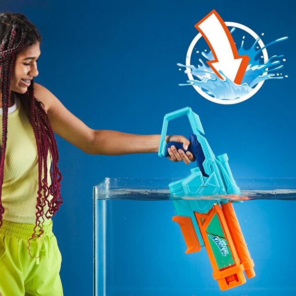 Nerf Super Soaker Mega Dunk-Fill
