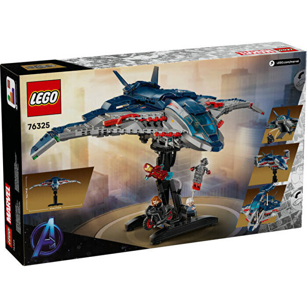 LEGO Marvel Avengers: Ultron Çağı Quinjet 76325