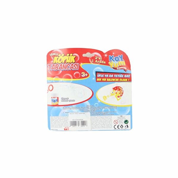 Işıklı Köpük Tabanca Sarı