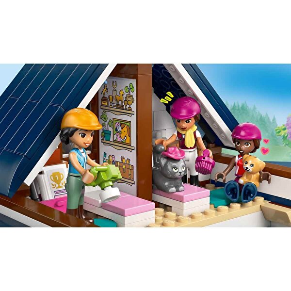LEGO Friends At Ahırı ve Binicilik Akademisi 42688