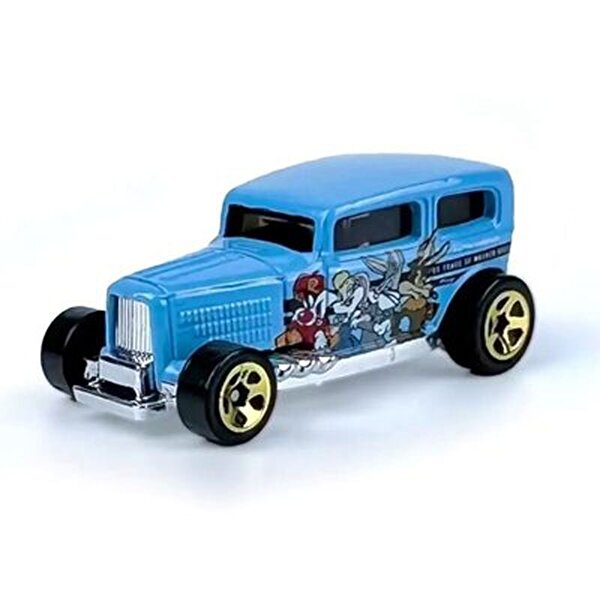 Hot Wheels Warner Bros 100. Yıl Temalı Arabalar Midnight Otto HLK30