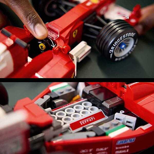 LEGO Icons Ferrari F2004 ve Michael Schumacher 11375
