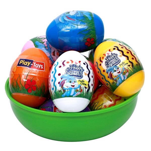 Eastern Büyük Sürpriz Yumurta Yeşil Beyaz