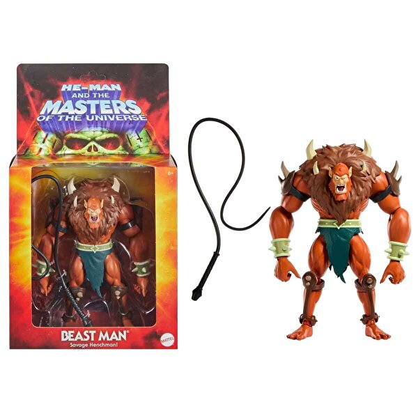 Masters of the Universe Origins 200X Delüks Beast Man Aksiyon Figürü JHK09