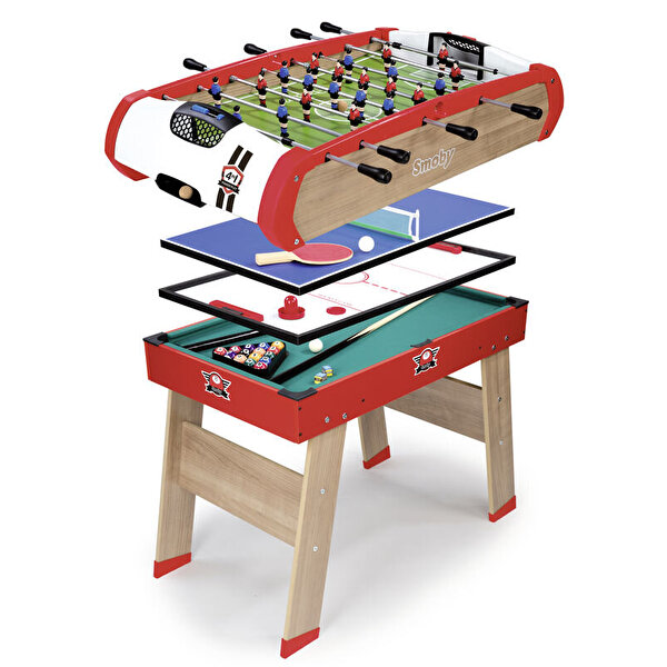 Smoby 4 in 1 Çoklu Oyun Masası