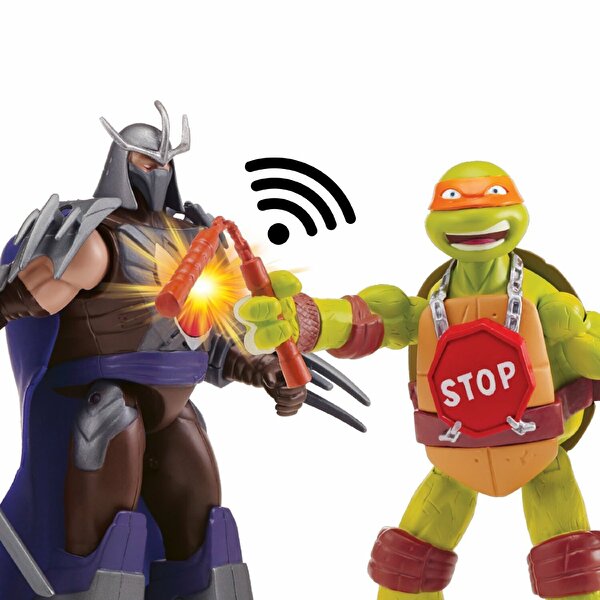 Ninja Turtles Sesli Dövüşen Figürler