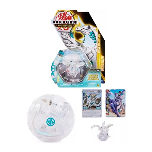 Bakugan Legend Nova S5 Fi̇gür Beyaz Pegatrix