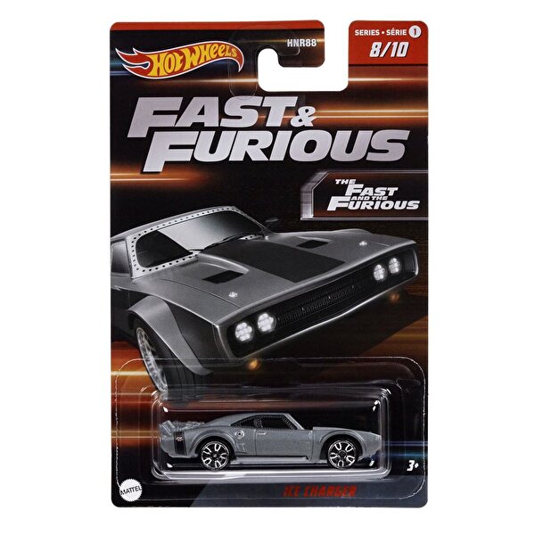 Hot Wheels Fast & Furious Arabalar Ice Charger HNR98