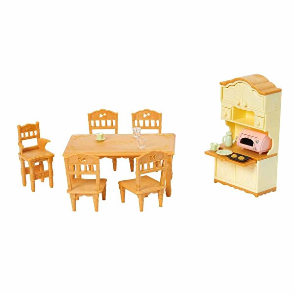Sylvanian Families Yemek Odası Seti