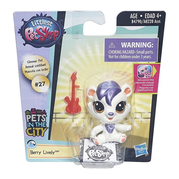Littlest Pet Shop Tekli Miniş - 1