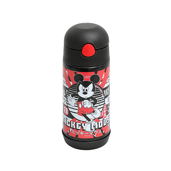 Mickey Mouse Due Power Up Çelik Matara 500 Ml