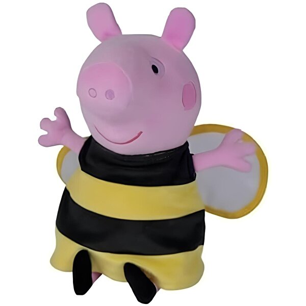 Peppa Pig Kostümlü Peluş Arı Peppa