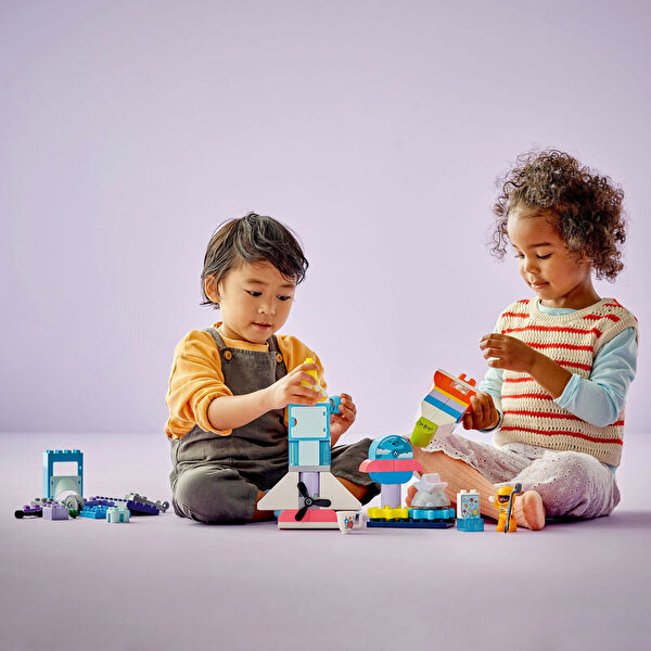 LEGO Duplo 3’ü 1 Arada Uzay Mekiği Macerası 10422