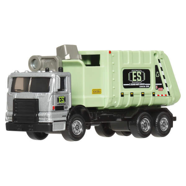 Matchbox Çalışma Donanımı Araçları Garbage King XL JJP15