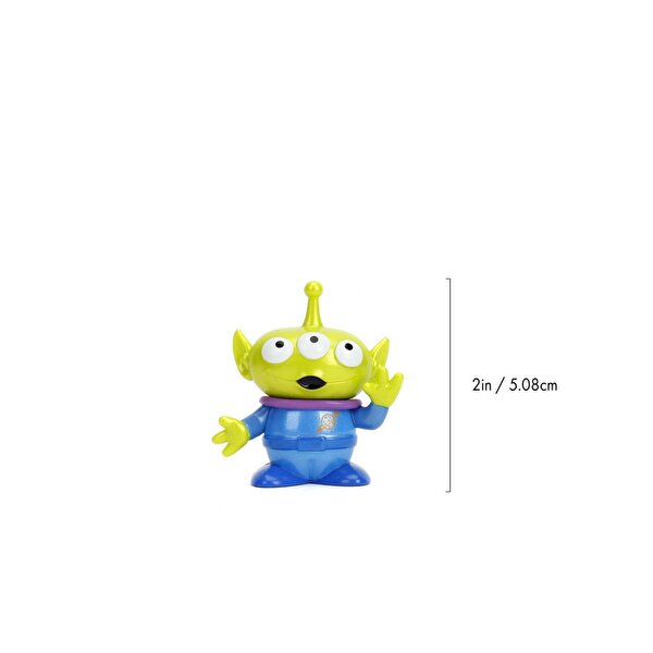 Jada Toy Story Figürleri Wave 1 Serisi Buzz Alien
