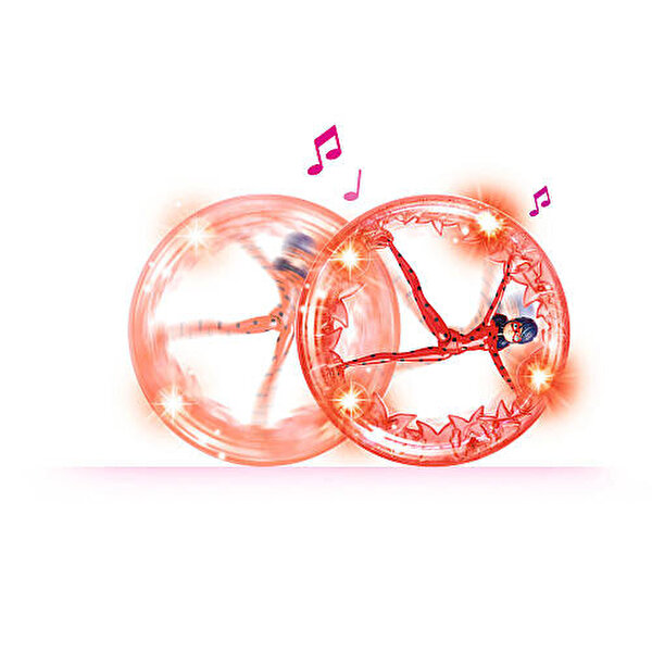 Miraculous Ladybug ve Işıklı Çember