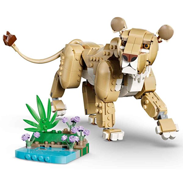 LEGO Creator 3’ü 1 Arada Vahşi Hayvanlar: Görkemli Aslan 31386