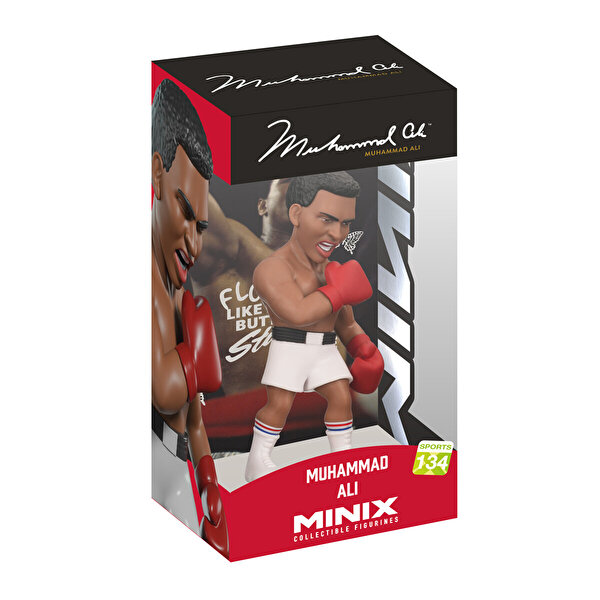 Minix Muhammad Ali Koleksiyon Figürü 12 Cm 21598