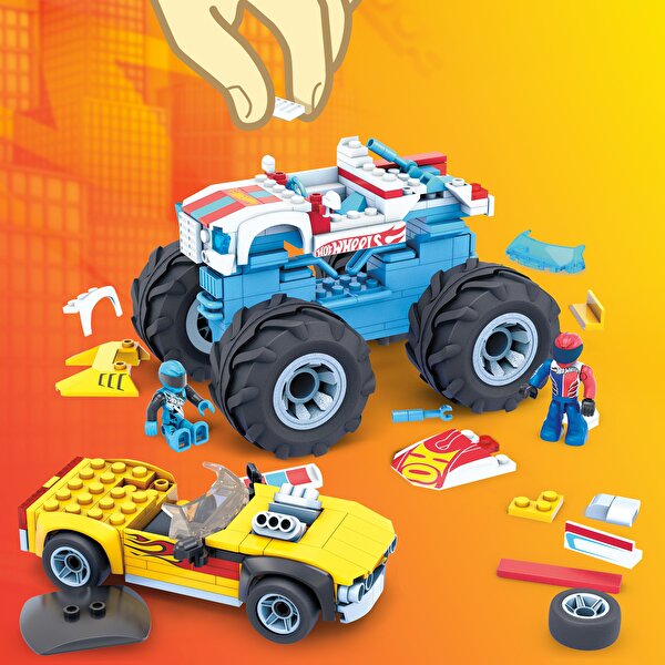 Hot Wheels Mega İkili Yarış Paketi GYG22