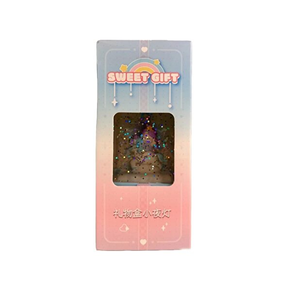 Plastik Unicorn Kar Küresi