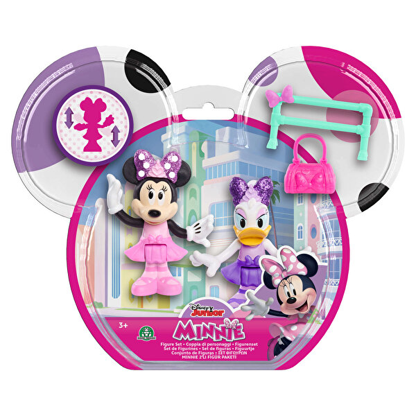 Minnie 2'li Figür Paketi Balerin Temalı