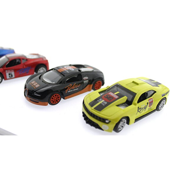 Die Cast 5'li Araba Seti