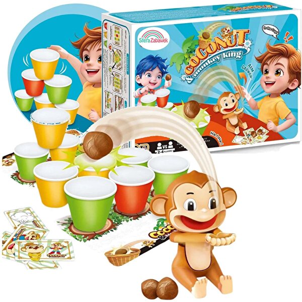 Coconut Monkey King Kutu Oyunu