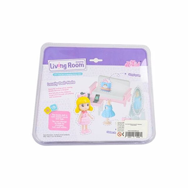 Nala'nın Moda Oyun ve Oturma Odası Seti