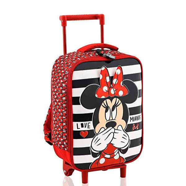 Minnie Çekçekli̇ Anaokulu Çantası Box St. 5204