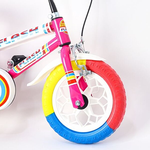 12 Jant Flash Bisiklet Pembe