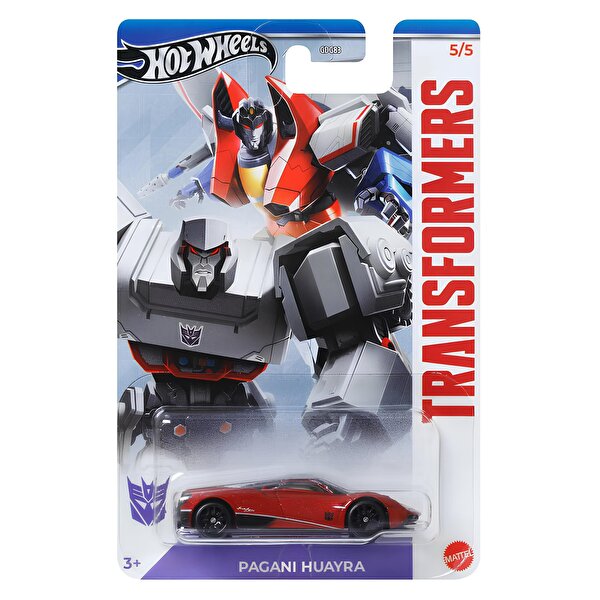Hot Wheels Fi̇lm Arabaları Özel Seri̇ Pagani Huayra HRV62