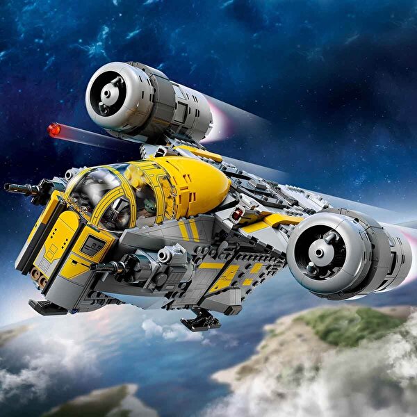 LEGO Star Wars: Mandalorian ve Grogu Razor Crest 75447