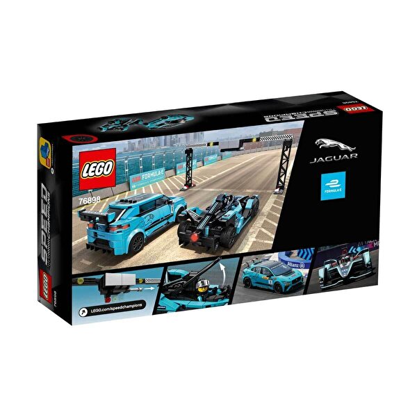 LEGO  Formula E Panasonic Jaguar 76898