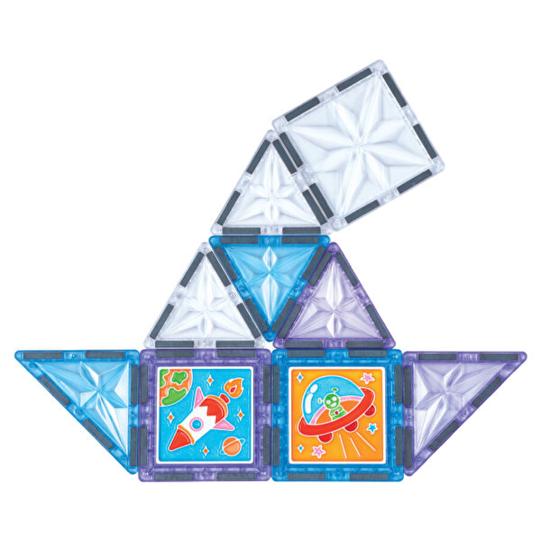 Magnepaint Boyanabilen Bloklar Manyetik Oyun Seti 58 Parça