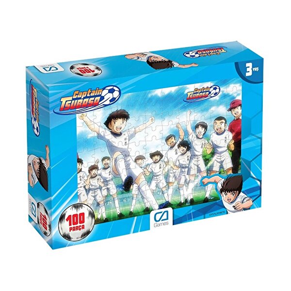 Captain Tsubasa Puzzle 100 Parça