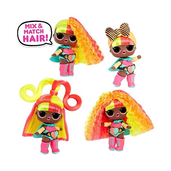 L.O.L. Hairvibes Sürpriz Bebekler 15 Sürpriz