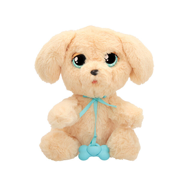 Baby Paws Sesli Yavru Peluş 20 Cm W2-921122 Labrador