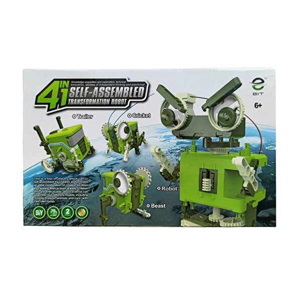 Transformers Set 4 in 1