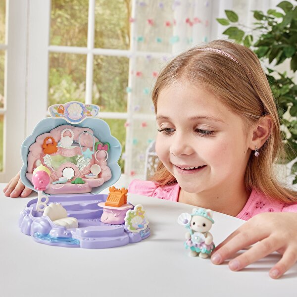 Sylvanian Families Bebek Denizkızı Dükkanı Oyun Seti