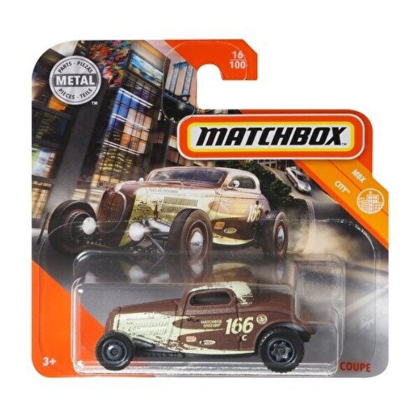 Matchbox Tekli Arabalar '33 Ford Coupe GKL91