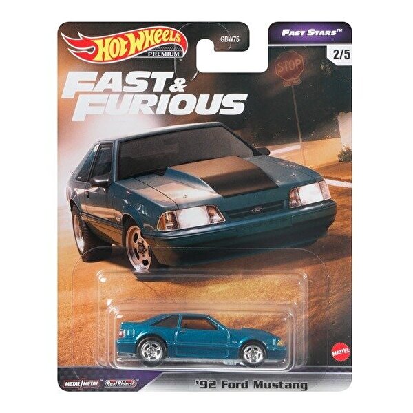 Hot Wheels Fast & Furious Premium Arabalar '92 Ford Mustang