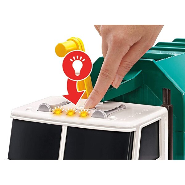 Matchbox Geri Dönüşüm Kamyonu 38 cm. DWR17