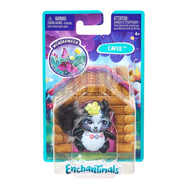 Enchantimals Hayvan Arkadaşlar Caper GLH33
