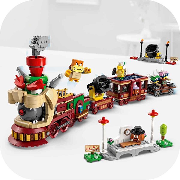 LEGO Super Mario Bowser Ekspres Treni 71437