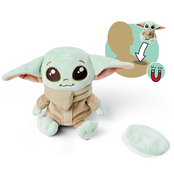 Grogu Manyetik Peluş 12 Cm