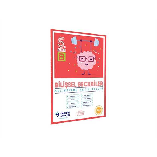5.Sınıf - Bilişsel Beceriler Geliştirme Aktiviteleri Seti (A-B-C seri)